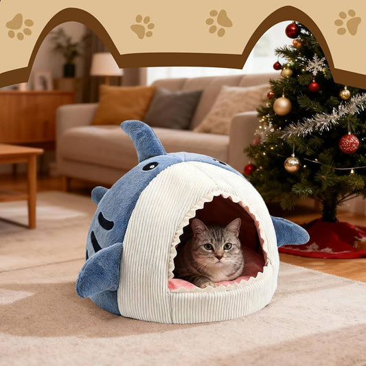 The Cozy Shark™ Cave