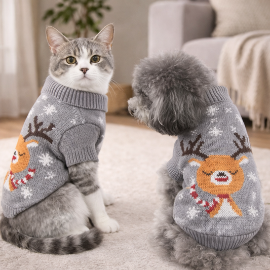 Festive Reindeer™ Sweater