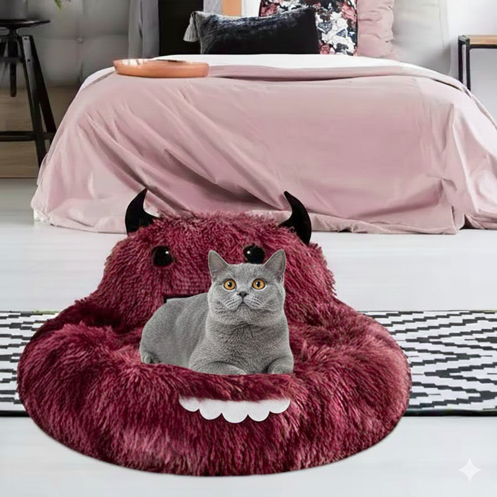 Monster Series™ Luxury Cat Throne