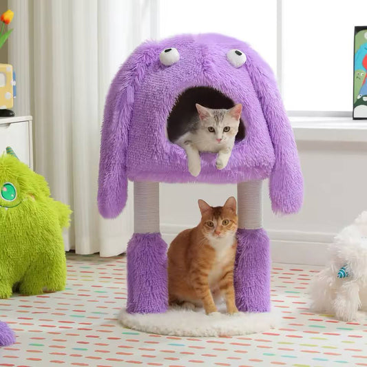 Monster Series™ Plush Cat Tower