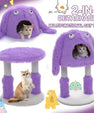 Monster Series™ Plush Cat Tower