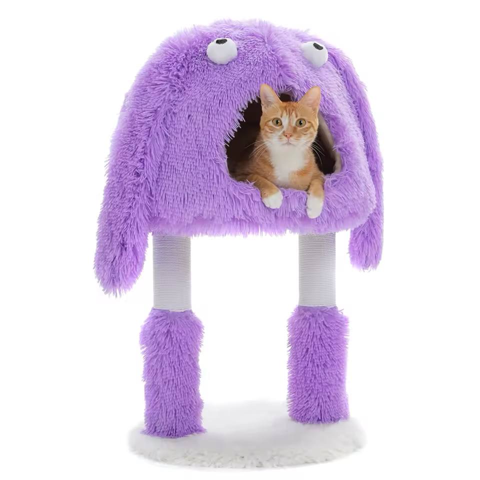Monster Series™ Plush Cat Tower