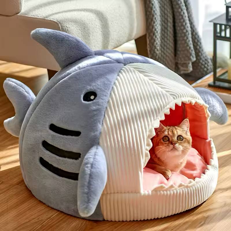 The Cozy Shark™ Cave